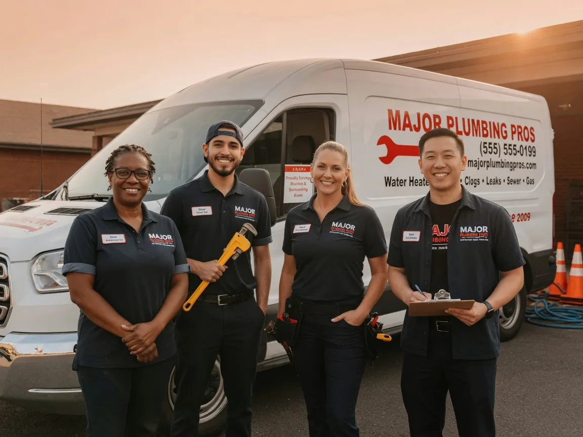 Drain Cleaning Services company in Marietta, OK